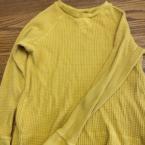 North Face waffle long sleeve